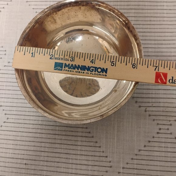 Vintage Gorham Silverplate Trophy Bowl 1963 Senior Dusters Decorative Bowl - Picture 5 of 6